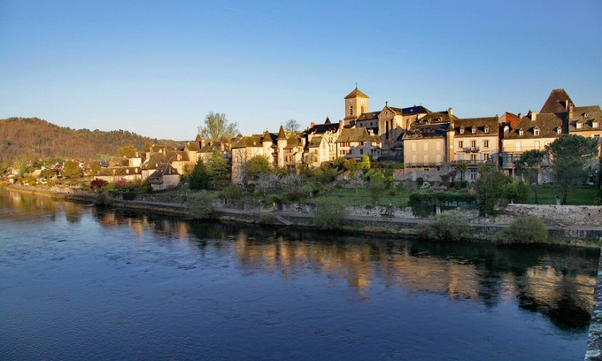 Saint-Privat Apartment | T2 ground floor apartment with terraceFor 3 people