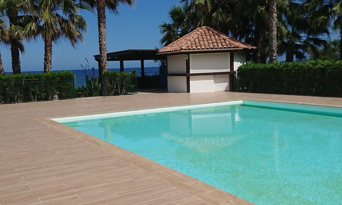 Moriani-Plage Apartment | T2 in luxurious waterfront residence