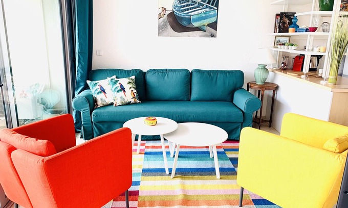 Sainte-Maxime Apartment | T2 in secure residence with swimming pool