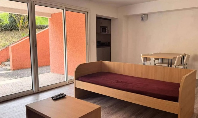 Vernet-les-Bains Apartment | T2 in the Les Balcons du Canigou residence