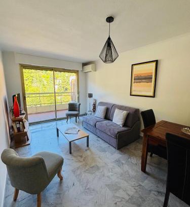 Menton Apartment | T2 Menton - Garage privé - Proche centre ville & mer
