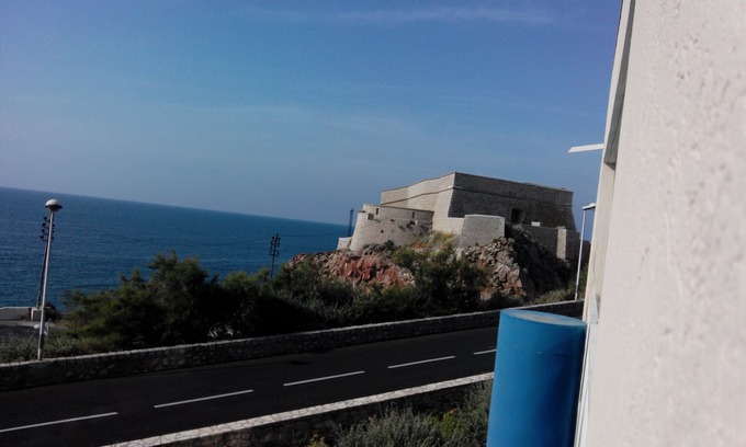 Sete Apartment | T2 superb sea view, swimming pool, near downtown, port and Balaruc cures