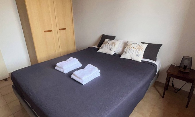 Saint-Florent Apartment | T3 100m from the beach, quiet, Saint-Florent