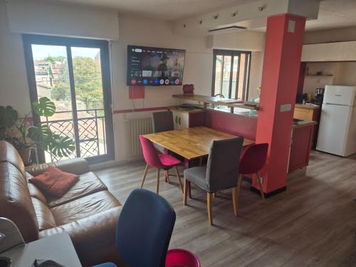 Toulouse East Apartment | T3, 65 m2, proche de la gare et des commerces