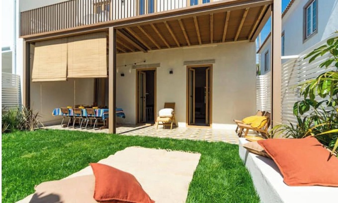 Praia das Macas House | T3 a 5min da Praia com Excelente Localização