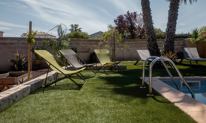 Villeneuve-les-Maguelone Apartment | T3 apartment, ideally located just 2 km from the magnificent beach.