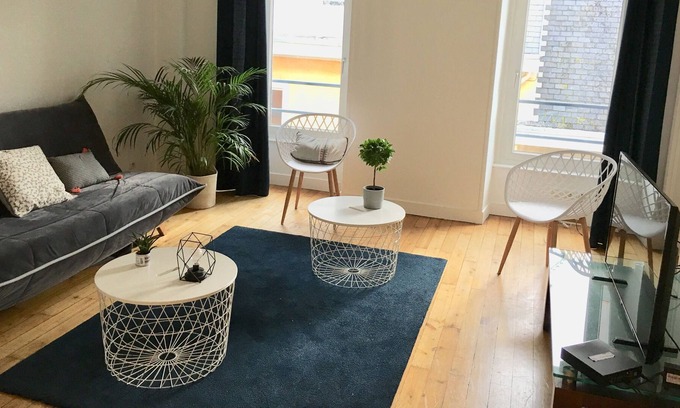 Downtown Apartment | T3 apartment, quiet, in the heart of the city