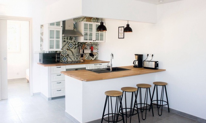 Bastelicaccia House | T3 charming and quiet near beaches, mountain view