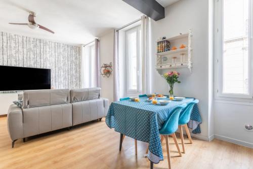 Thiers Apartment | T3 cosy à Marseille, proche Vieux-Port et Gare