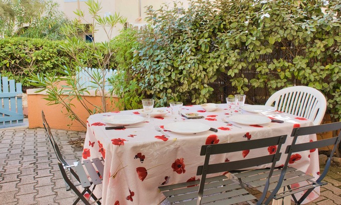 Port Leucate Apartment | T3 with parking and terrace next to the sea