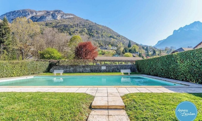 Menthon-Saint-Bernard Apartment | T4 Apartment – Les Charmilles