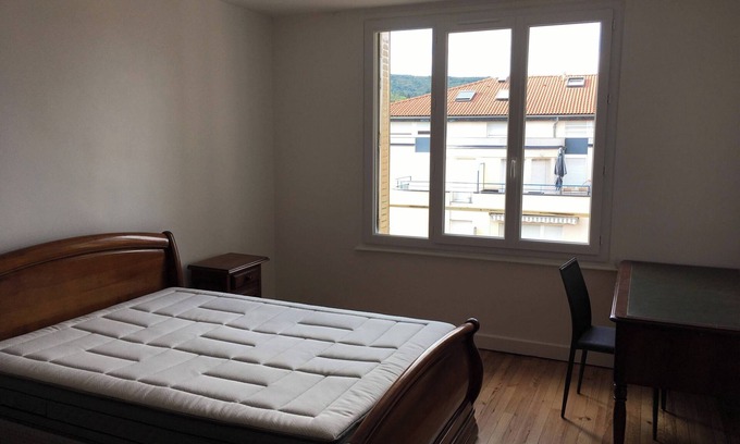 Clermont-Ferrand Apartment | T4 City center between charm and sanctity