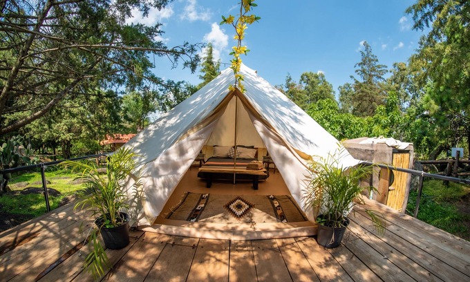 Zapotlanejo Hotel | Taanah Hotel & Glamping