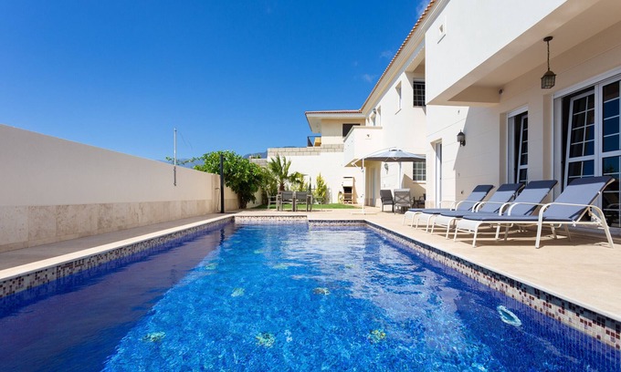 Tabaiba Villa | Tabaiba Luxury chalet with heatable pool