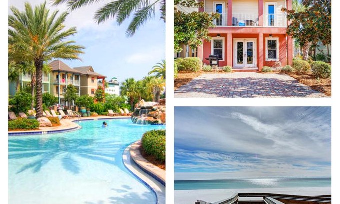 Villages of Crystal Beach House | Tahitian Paradise