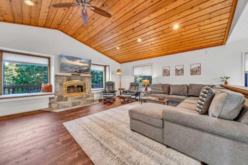 Kings Beach House | Tahoe Retreat with Decks and Separate Studio