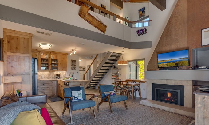 Carnelian Woods House | Tahoe Time: 2 BR, 1.5 BA Townhouse in Carnelian Bay, Sleeps 6