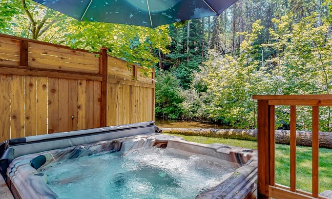 Mason County House | Tahuya River Lodge #2