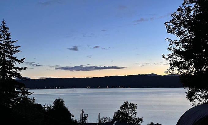 Matlock House | TAHUYA, WA…. Cute 2 Bedroom get away with Hood Canal View.