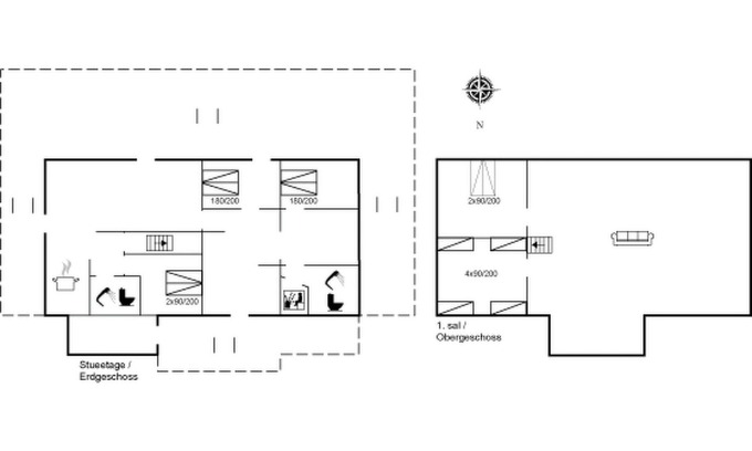 Lakolk House | "Taio" - 500m from the sea by Interhome