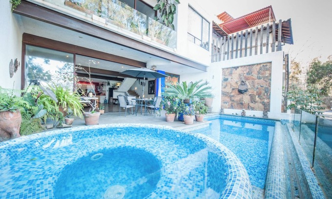 El Santuario House | Take a breathe in our beautiful townhouse in Valle de Bravo
