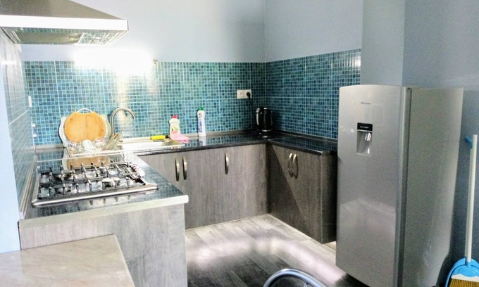 Saburtalo Apartment | Tako's Cozy Home with King-Size Bed (entire flat)