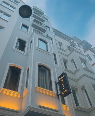 Taksim Hotel | Taksim AlyonSuite Hotel Istanbul