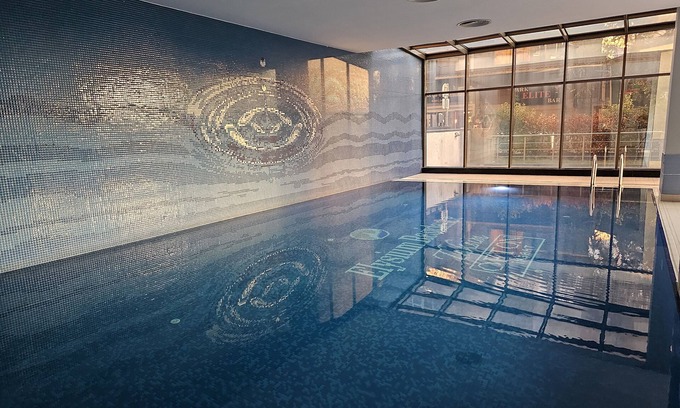 Harbiye Apartment | Taksim Perfect Residence, 3 bedrooms , pool, Gym, Sauna , Wifi