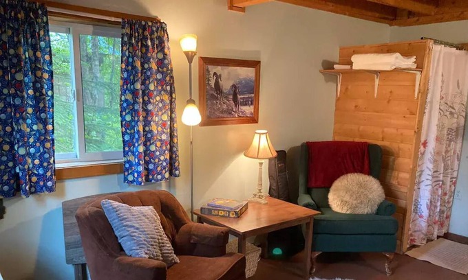 Talkeetna Cabin | Talkeetna Sweetheart Cabin