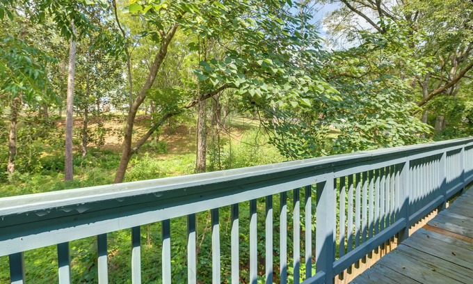 Talladega Apartment | Talladega Rental < 15 Mi to Superspeedway & River!