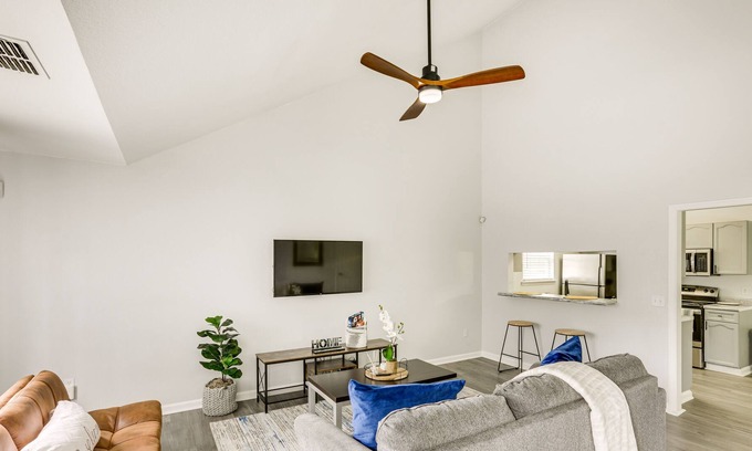 Tallahassee House | Tallahassee Vacation Rental Near Florida State U!