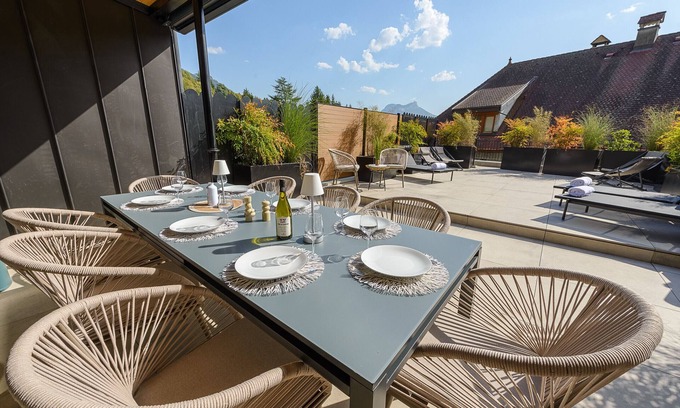 Talloires-Montmin Apartment | TALLOIRES- Le Grand Elegant★, Apt de Prestige
