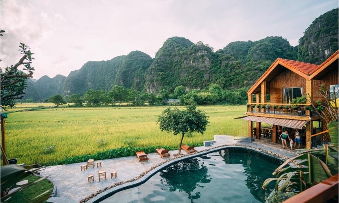 Hoa Lu Cabin | Tam Coc Windy Fields