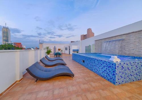 Granada Hotel | TAMA Hotel Granada Real Cali