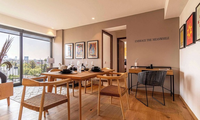 Hipodromo Condesa Apartment | Taman by Kukun Summar