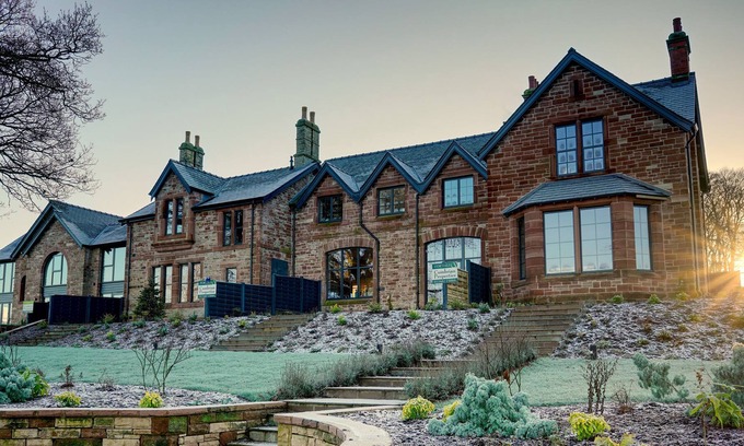 Wing Cottage | TARN END COTTAGES 8, romantic, with a garden in Brampton, Cumbria