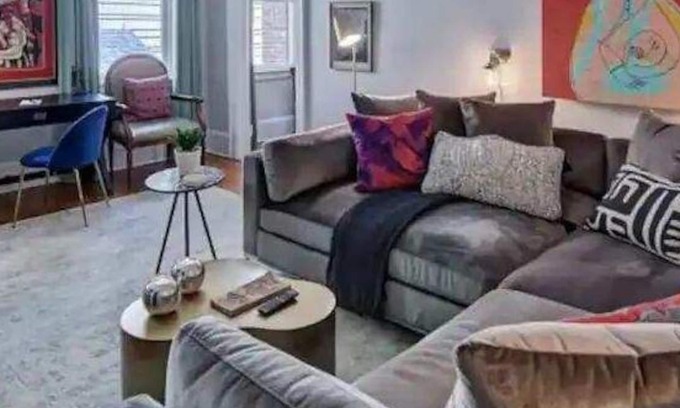 Charlotte Condo | Tasteful 2BR King Condo | Elizabeth -Plaza Midwood