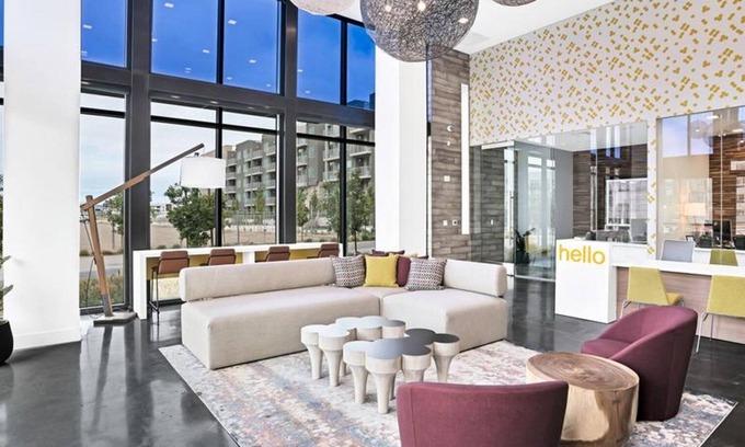 Fremont Apartment | Tasteful Fremont Studio w/ W/D & Gym, 5 mins to Tesla, by Blueground
