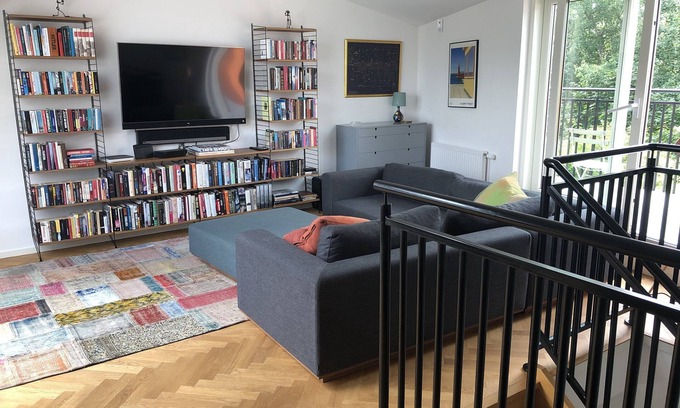 Liljeholmen - Hagersten Villa | Tasteful house in great surroundings 10 minutes from the city