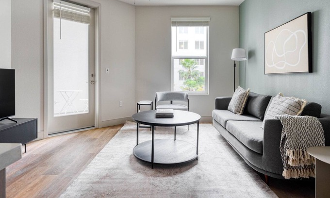 Fremont Apartment | Tasteful San Bruno 1BR w/ A/C, Gym & Pool, nr SFO Airport, by Blueground