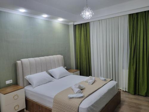 Kutaisi Apartment | Tatulis house white bridge