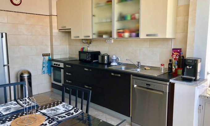 Tavira Apartment | tavira apartment with balcony maria
