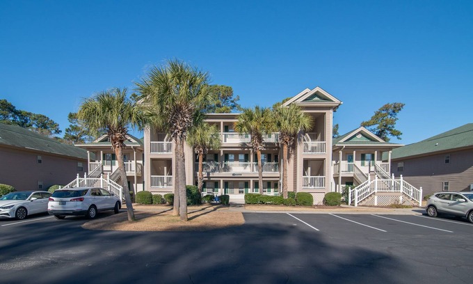 Pawleys Island Condo | *TB 3D* True Blue 1st floor Condo Close to Pawleys Island with a great view