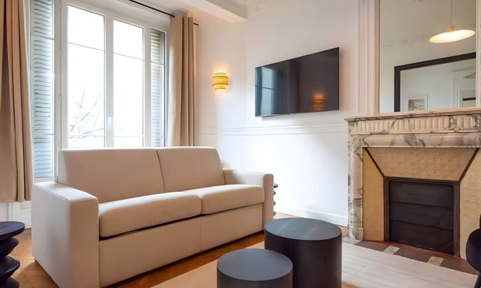Quartier du Gros-Caillou Apartment | TBS 318 - Superb apartment near the Eiffel Tower
