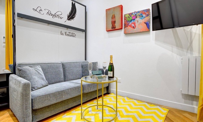 Saint-Merri Apartment | TBS 74 - Well-designed apartment Marais district