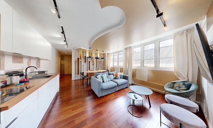 13th Arrondissement Apartment | TBS 87 - Fabulous apartment in Paris
