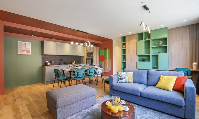 Quartier de la Maison-Blanche Apartment | TBS 88 - Elegant and modern apartment in Paris