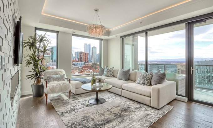 LoDo Condo | TC 1520 3 Bd Downton Denver Condo with Amazing Views