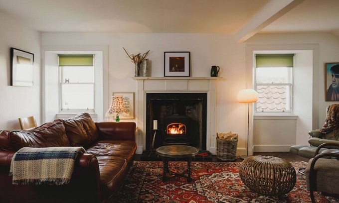 Pittenweem House | TCN · The Crow's Nest, Pittenweem - Your Seaside Retreat