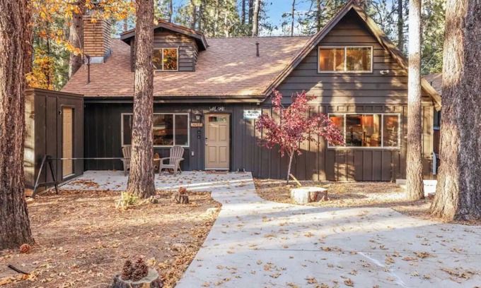 Summit Estates Cabin | Teddy Bear Chalet: Hot Tub, Game Room, Firepit